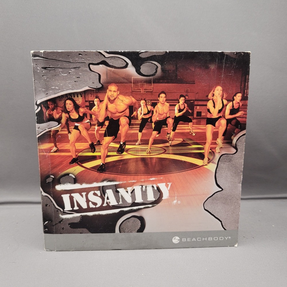 Beachbody Insanity (DVD, 2012) Shaun T